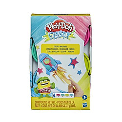 Play-Doh - 4 pots de Pate A Modeler Elastix - 56g chacun