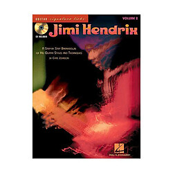 Music Sales Jimi Hendrix: Guitar Signature Licks + CD