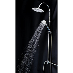 RIDDER Ensemble de douche sous forme de pluie Cannes chrome 