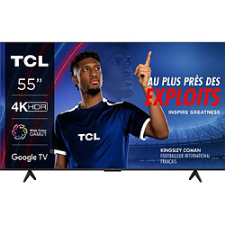 TCL TV LED 4K 139 cm 55P71B Google TV