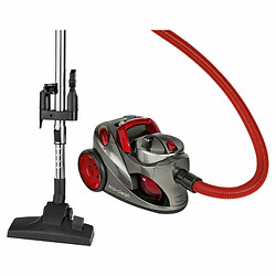 Aspirateur traineau sans sac Clatronic BS 1294N Rouge 