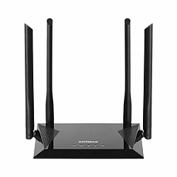 Acheter NC Routeur WiFi sans Fil Gigabit AC1200 2.4/5 GHz Dual Band 10/100 Mbit Noir Mode 4-en-1 WPS