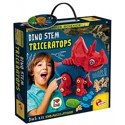 Liscianigiochi- I'm a Genius Dino Stem Triceratops, 92420, Non Applicle