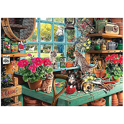 Universal Puzzle 1000 pièces Puzzle chat Jouets éducatifs Adultes Enfants Apprendre Cadeaux 