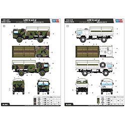 Hobby Boss Maquette Camion Lkw 5t Mil Gl