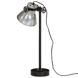 Acheter vidaXL Lampe de bureau 25 W argent vintage 15x15x55 cm E27