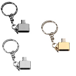 Acheter Micro usb mâle hôte usb femelle otg adaptateur pour tablette or téléphone