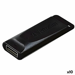 Pendrive Verbatim Noir 16 GB (10 Unités)