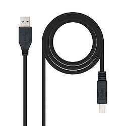 Acheter ? Câble Imprimante USB 3.0 Type A/M vers USB Type B/M - 2 M Noir