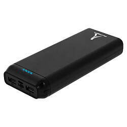 Chargeur Externe 20000mAh 2x Ports USB et Port USB-C Turbo Charger Akashi Noir