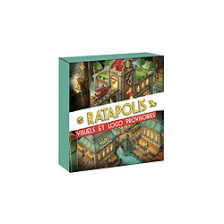 Jeu de stratégie Gigamic Ratapolis 