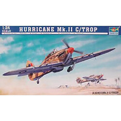 Trumpeter Maquette Avion ""hurricane"" Mk.?c/trop 