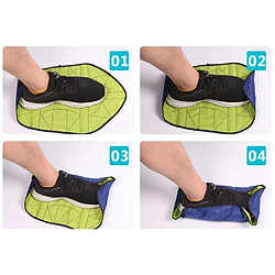 Avis Wewoo Couvre-chaussures mains libres 1 paire Vert