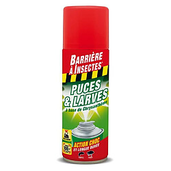 BARRIERE A INSECTES Anti-nuisible BARPUCE200N Puces et Larves - 200 mL