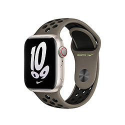 Avis Apple MPGT3ZM/A accessoire intelligent à porter sur soi Bande Noir, Gris, Olive Fluoroélastomère