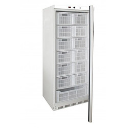 L2G ARMOIRE REFRIGEREE BLANCHE -18/-24°C GAZ R600A 