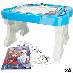 Table pour enfant Frozen Dessin (6 Unités) 