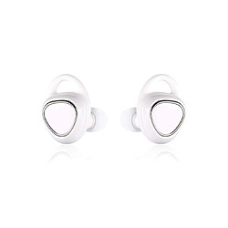 YP Select Sm-R150 Mini Twins In-Ear Wireless Fitness Écouteurs Casque Stéréo Headset Blanc