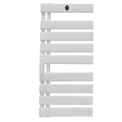 Pur Line Sèche-serviettes mural aluminium display LED et WiFi 500W pas cher