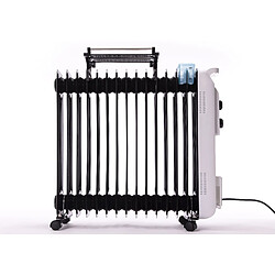 Avis Pur Line Radiateur bain d'huile faible consommation avec grille de séchage amovible