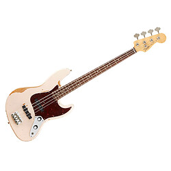 Flea Jazz Bass Roadworn Shell Pink Fender 