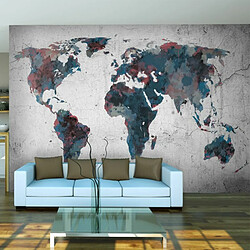 Paris Prix Papier Peint World Map on the Wall 309 x 400 cm 