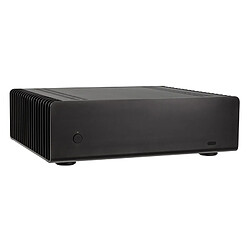 Streacom ST FC9B Alpha boîtier en aluminium sans ventilateur HTPC - noir