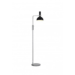 Markslojd Lampadaire LARRY Noir 1 ampoule