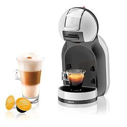 NC KRUPS Nescafé Dolce Gusto YY3888FD Mini Me Machine à café expresso, Pression 15 bars, Curseur de dosage, Cafetière dosettes, Gris