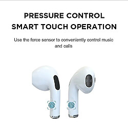 Avis Universal Touch casque casque sans fil bouchons d'oreilles | Casque Bluetooth