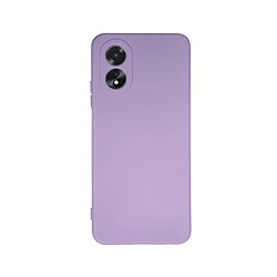 Étui Silicone Liquide Phonecare pour Oppo A38 4G - Violet 