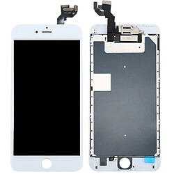 Wewoo Pour iPhone 6s Plus Caméra blanc avant + LCD Century + Cadre + Touch Pad Assemblage de numériseur pièce détachée 4 en 1