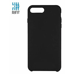 Riffi Coque arrière souple en silicone Riff Slim & Soft pour Apple iPhone 7 / 8 / SE 2020 Noir 