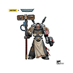 Joy Toy Warhammer 40k - Figurine 1/18 Grey Knights Interceptor Squad Interceptor Justicar 12 cm 