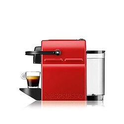 Cafetière à dosettes Inissia - Krups YY1531FD - Rouge - Expresso (capsule) - 19 bar - 12 x 23,5 x 32,6 cm