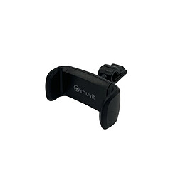 Muvit Support Voiture Universel Grip Rotatif Extensible à 80mm avec Rotule Pivotable Noir 