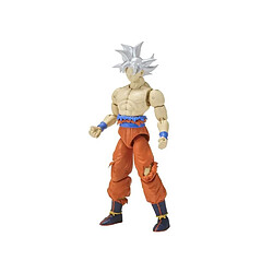 Bandai DRAGON BALL - Figurine Goku + Broly Part. 1 - 17 cm - Ultra Instinct - Série 7