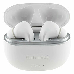 Casque INTENSO 3720302 Blanc