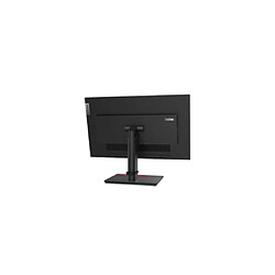 Lenovo ThinkVision T24h-20 Écran PC 23.8" WQHD LED 60Hz HDMI USB Noir pas cher