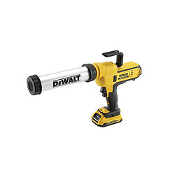 DeWalt - Pistolet à mastic 18V 2.0Ah Li-Ion 400ml 2500N - DCE571D1