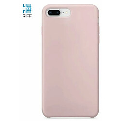 Riffi Coque arrière souple en silicone Riff Slim & Soft pour Apple iPhone 7 / 8 / SE 2020 Limon 