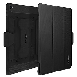 Spigen Sgp Étui iPad 9 2021 iPad 8 2020 iPad 7 2019 Antichoc Spigen Noir