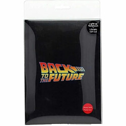 WTT SD toys - Cahier Lumineux Retour Vers Le Futur - Logo Back To The Future - 8436546890980