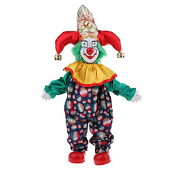 Porcelaine Clown Poupée pour Enfants Jouets Cadeaux Halloween Noël Décoration # 2 Poupées Clown En Céramique