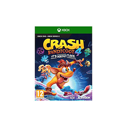 Activision Crash Bandicoot 4 : It's About Time Jeu Xbox One