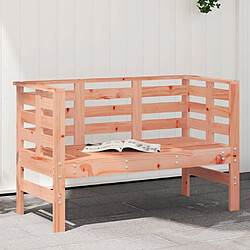 Maison Chic Banc de jardin | Banquette de jardin | Chaise Relax 111,5x53x71 cm bois massif de douglas -MN26845