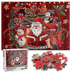 Universal Santa Jigsaw 1000 pièces Jigsaw Puzzle Toy Games 