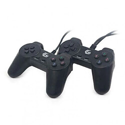 Contrôle des jeux GEMBIRD USB GAMEPAD Noir