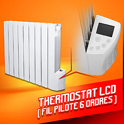 Avis Radiateur inertie fluide 1500W 9 éléments - Warm Tech