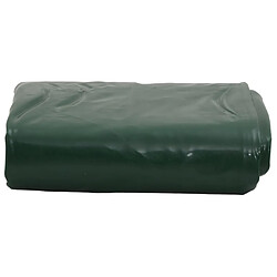 vidaXL Bâche vert 5x8 m 650 g/m² 